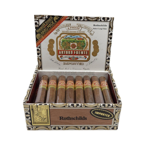Arturo Fuente Cigar | Rothschilds | Box 25 - hk.cohcigars