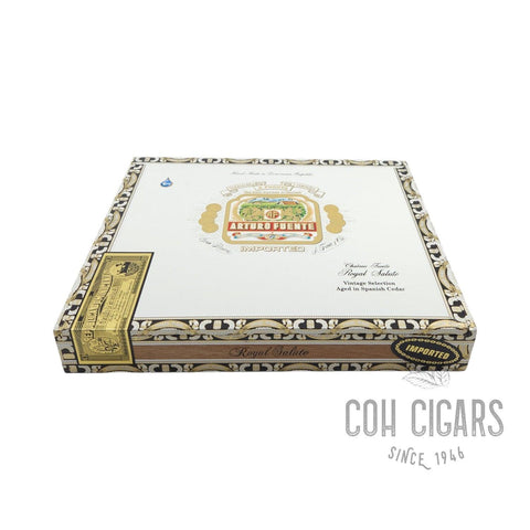 Arturo Fuente Cigar | Royal Salute Natural | Box 10 - hk.cohcigars
