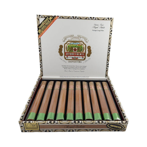 Arturo Fuente Cigar | Royal Salute Natural | Box 10 - hk.cohcigars