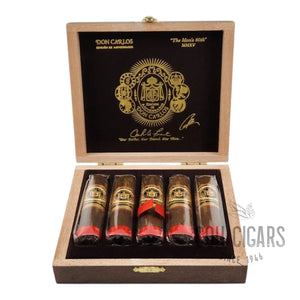 Don Carlos Eye of the Bull | Box 5 | Arturo Fuente Cigars