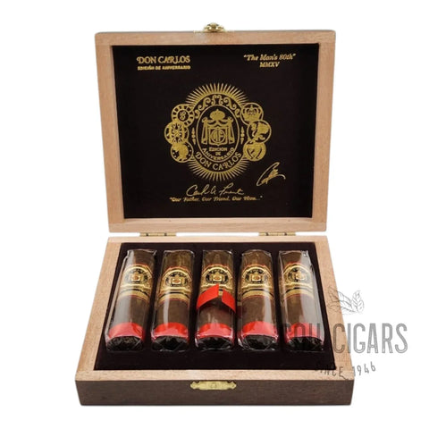 Don Carlos Eye of the Bull | Box 5 | Arturo Fuente Cigars