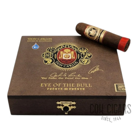 Don Carlos Eye of the Bull | Box 5 | Arturo Fuente Cigars
