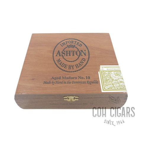 Ashton Cigar | Aged Maduro No.10 | Box 25 - hk.cohcigars