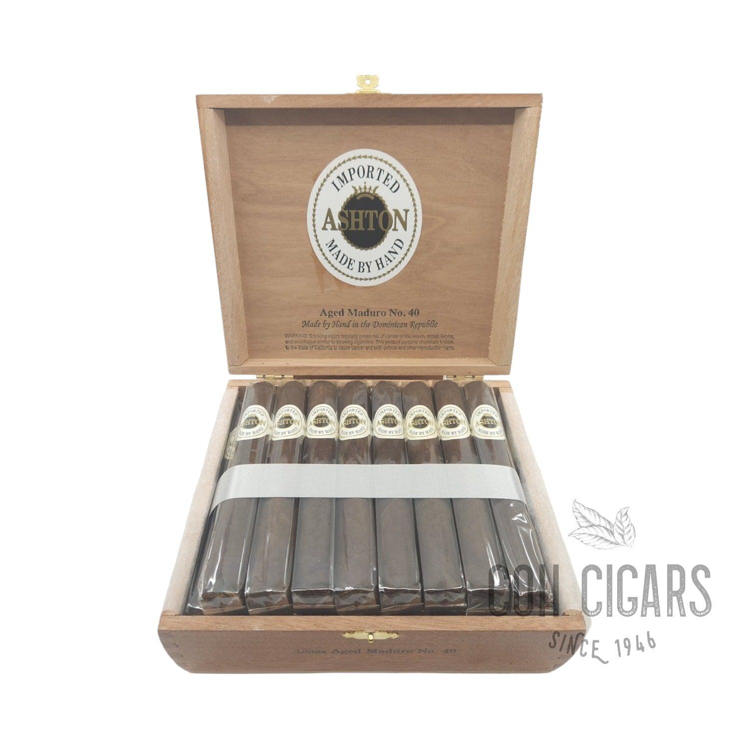 Ashton Cigar | Aged Maduro No.40 | Box 25 - hk.cohcigars