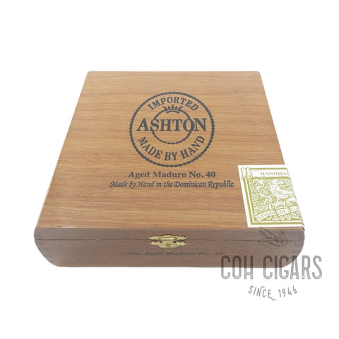 Ashton Cigar | Aged Maduro No.40 | Box 25 - hk.cohcigars