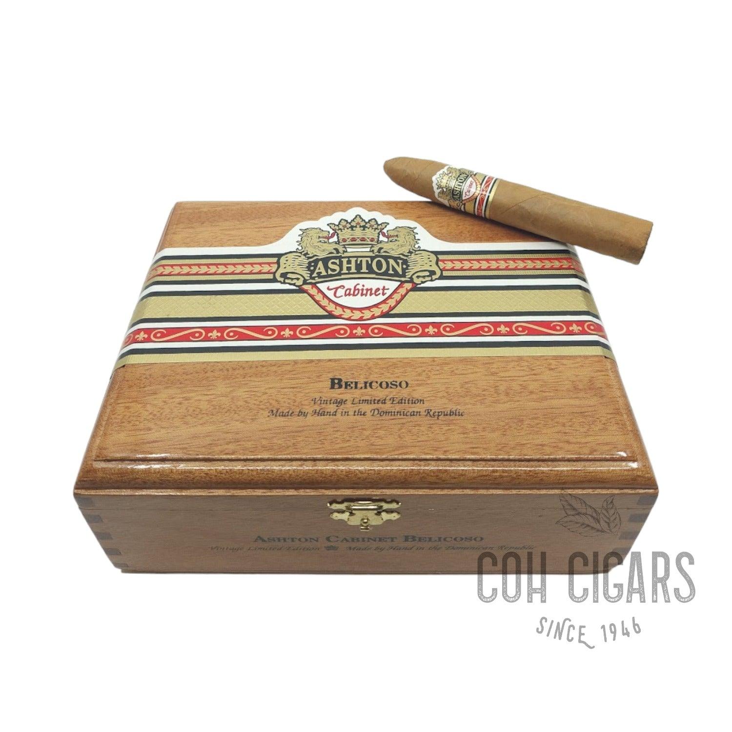 Ashton Cigar | Cabinet Belicoso | Box 25 - hk.cohcigars