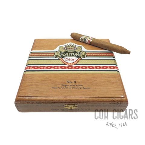 Ashton Cigar | Cabinet No.3 | Box 20 - hk.cohcigars