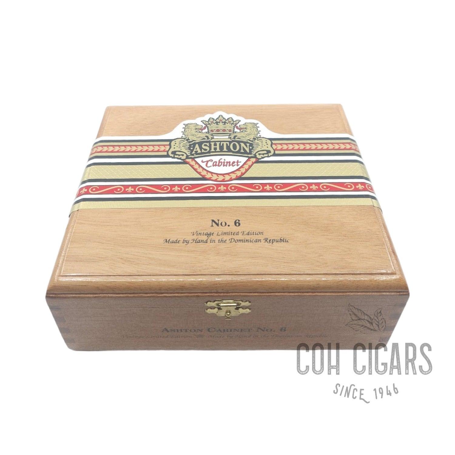 Ashton Cigar | Cabinet No.6 (Robusto) | Box 25 - hk.cohcigars