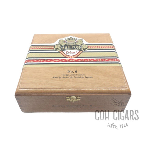 Ashton Cigar | Cabinet No.6 (Robusto) | Box 25 - hk.cohcigars