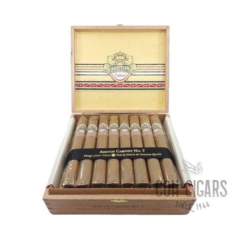 Ashton Cigar | Cabinet No.7 (Toro) | Box 25 - HK CohCigars