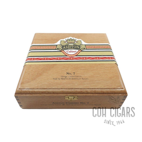 Ashton Cigar | Cabinet No.7 (Toro) | Box 25 - HK CohCigars