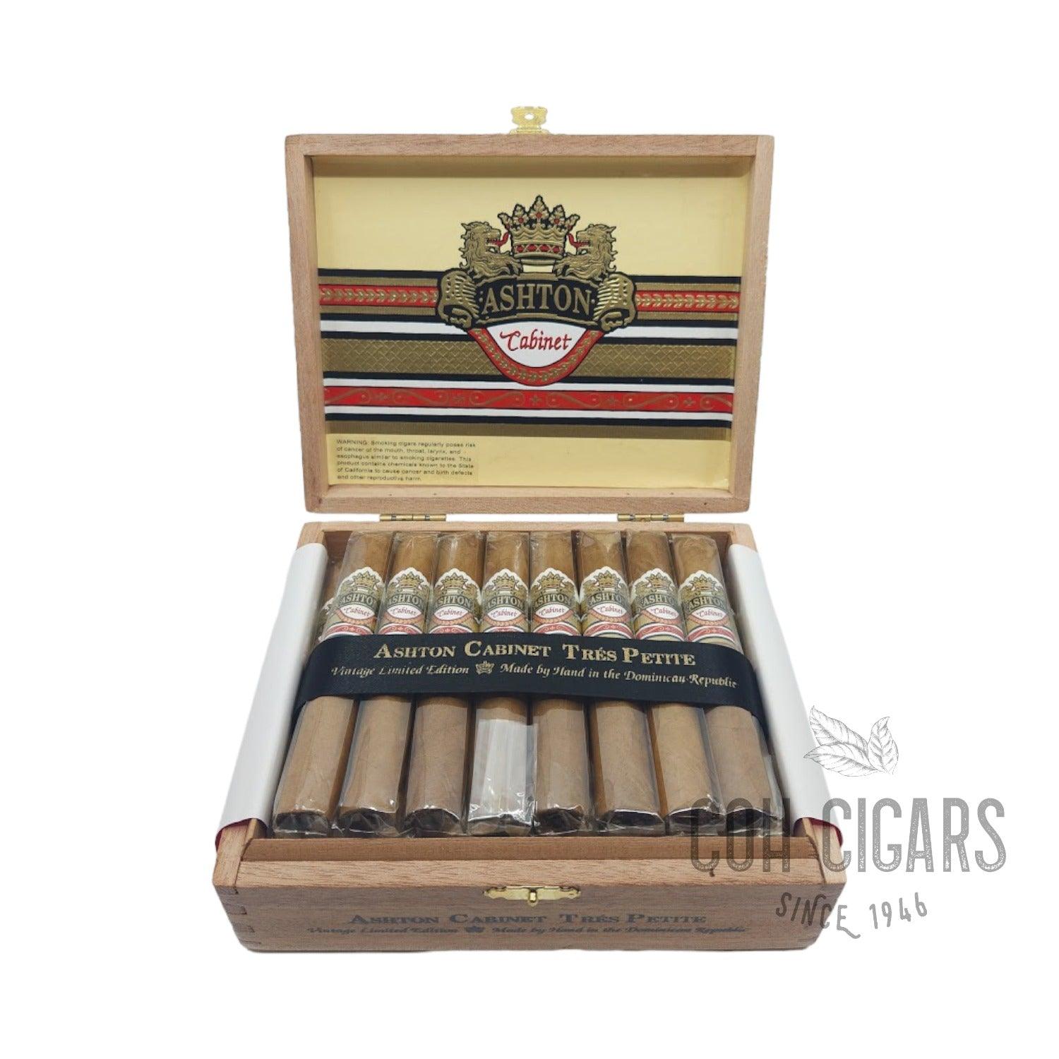 Ashton Cigar | Cabinet Tres Petite (Petit Corona) | Box 25 - hk.cohcigars