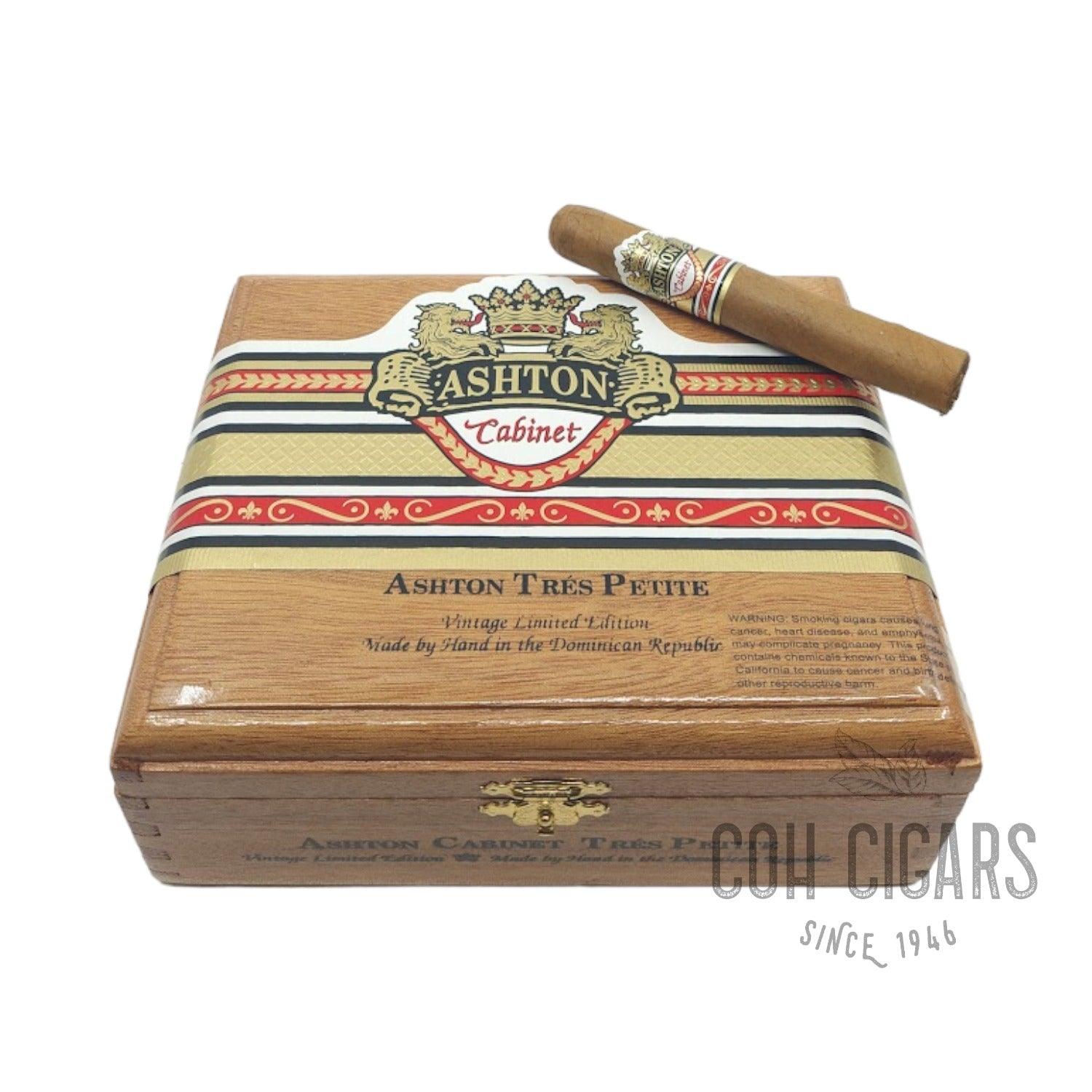 Ashton Cigar | Cabinet Tres Petite (Petit Corona) | Box 25 - hk.cohcigars