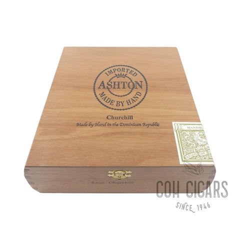 Ashton Cigar | Churchill | Box 25 - hk.cohcigars