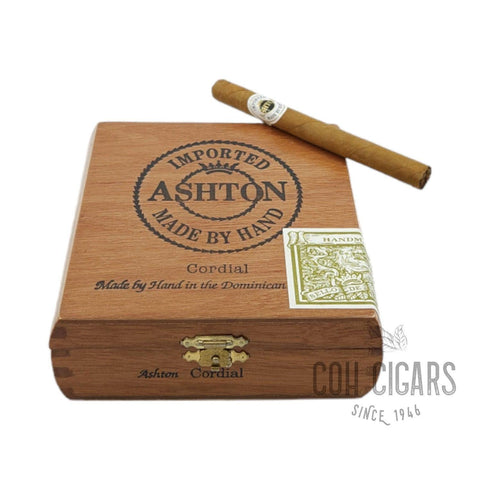 Ashton Cigar | Cordial | Box 25 - HK CohCigars