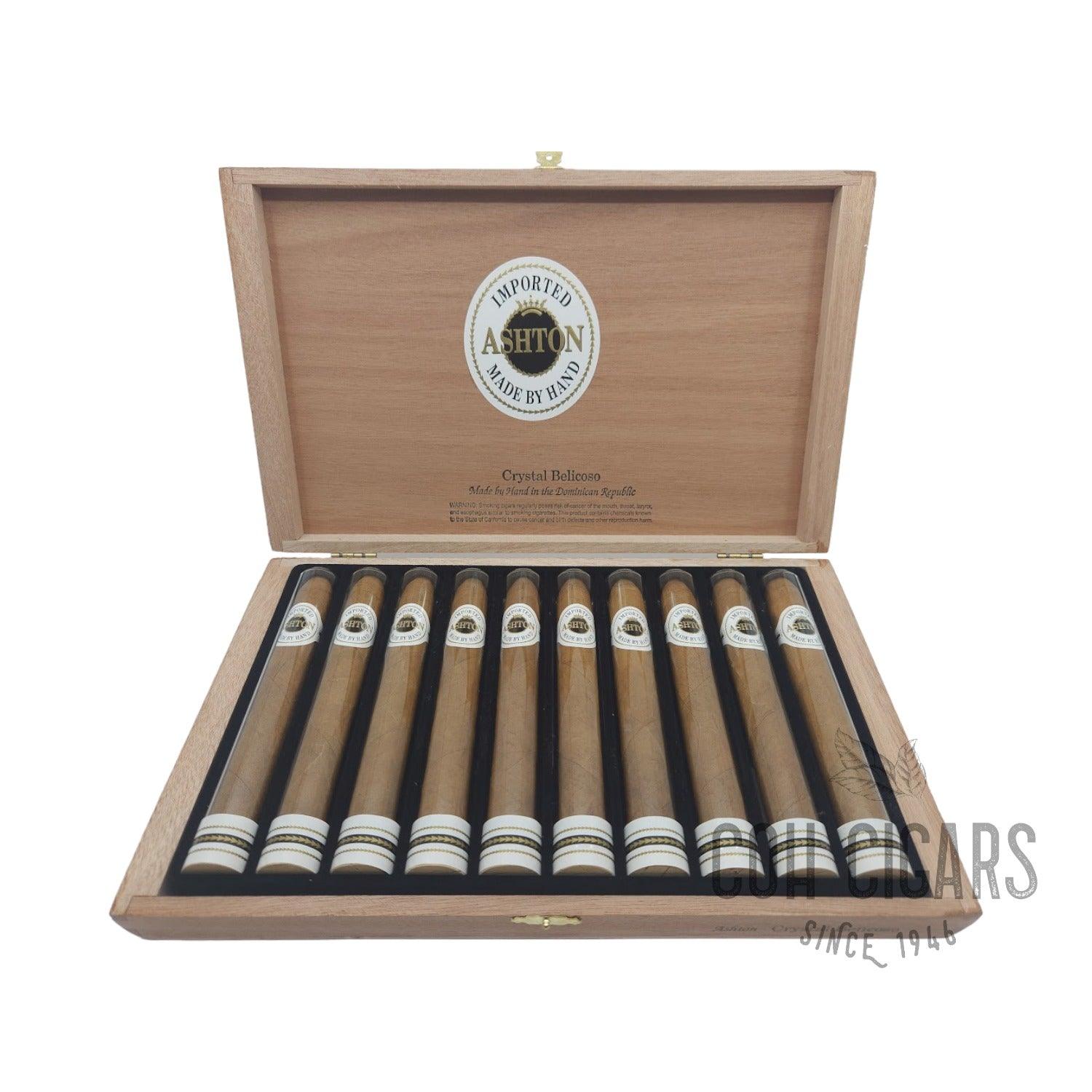Ashton Cigar | Crystal Belicoso | Box 10 - hk.cohcigars