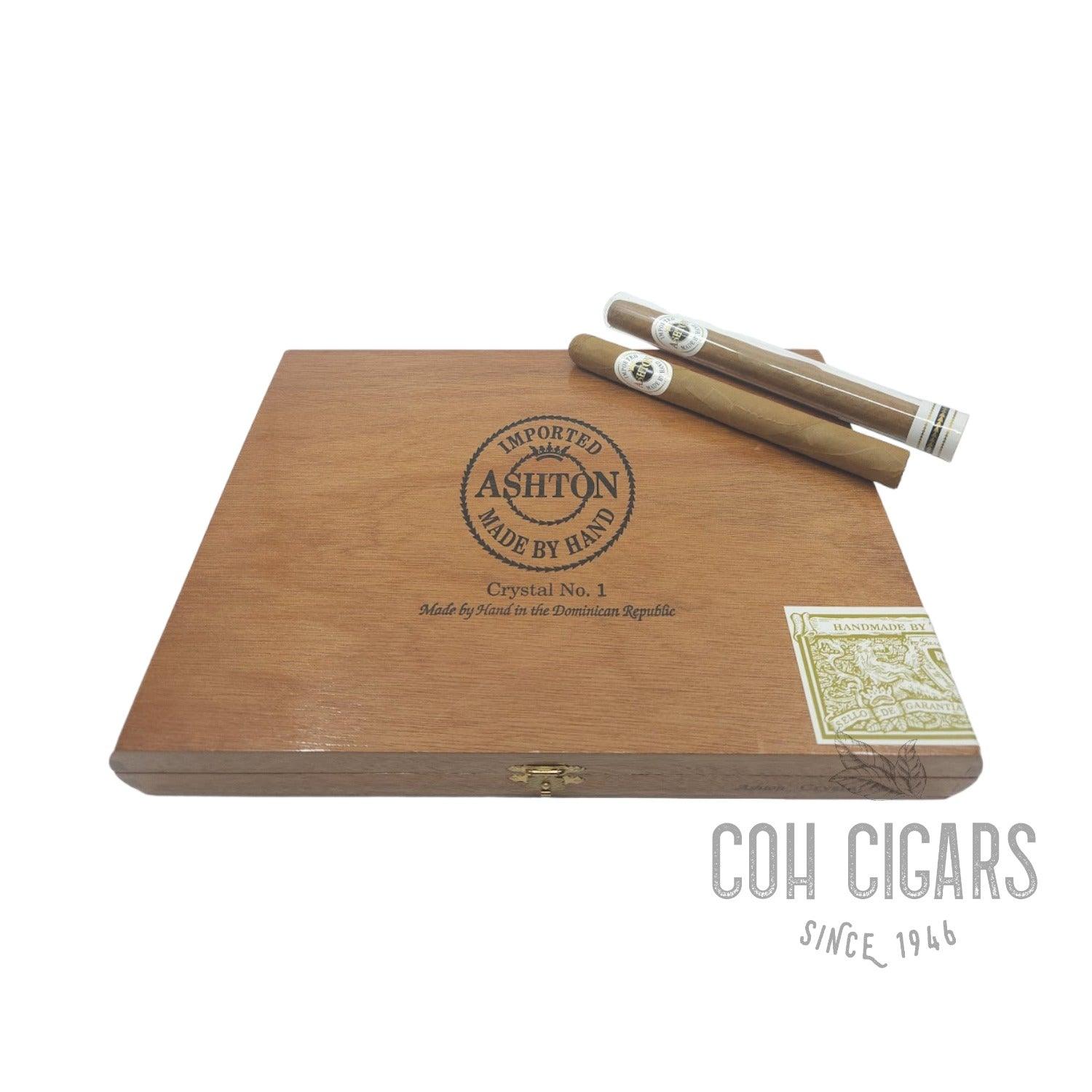 Ashton Cigar | Crystal No.1 | Box 10 - hk.cohcigars