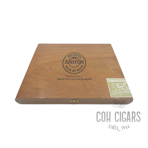 Ashton Cigar | Crystal No.1 | Box 10 - hk.cohcigars