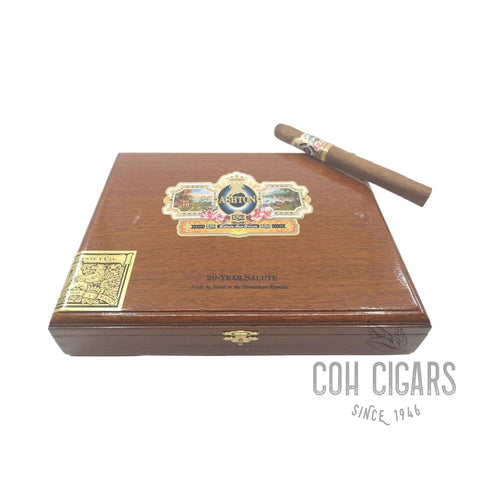 Ashton Cigar | ESG 20 Year Salute | Box 25 - hk.cohcigars