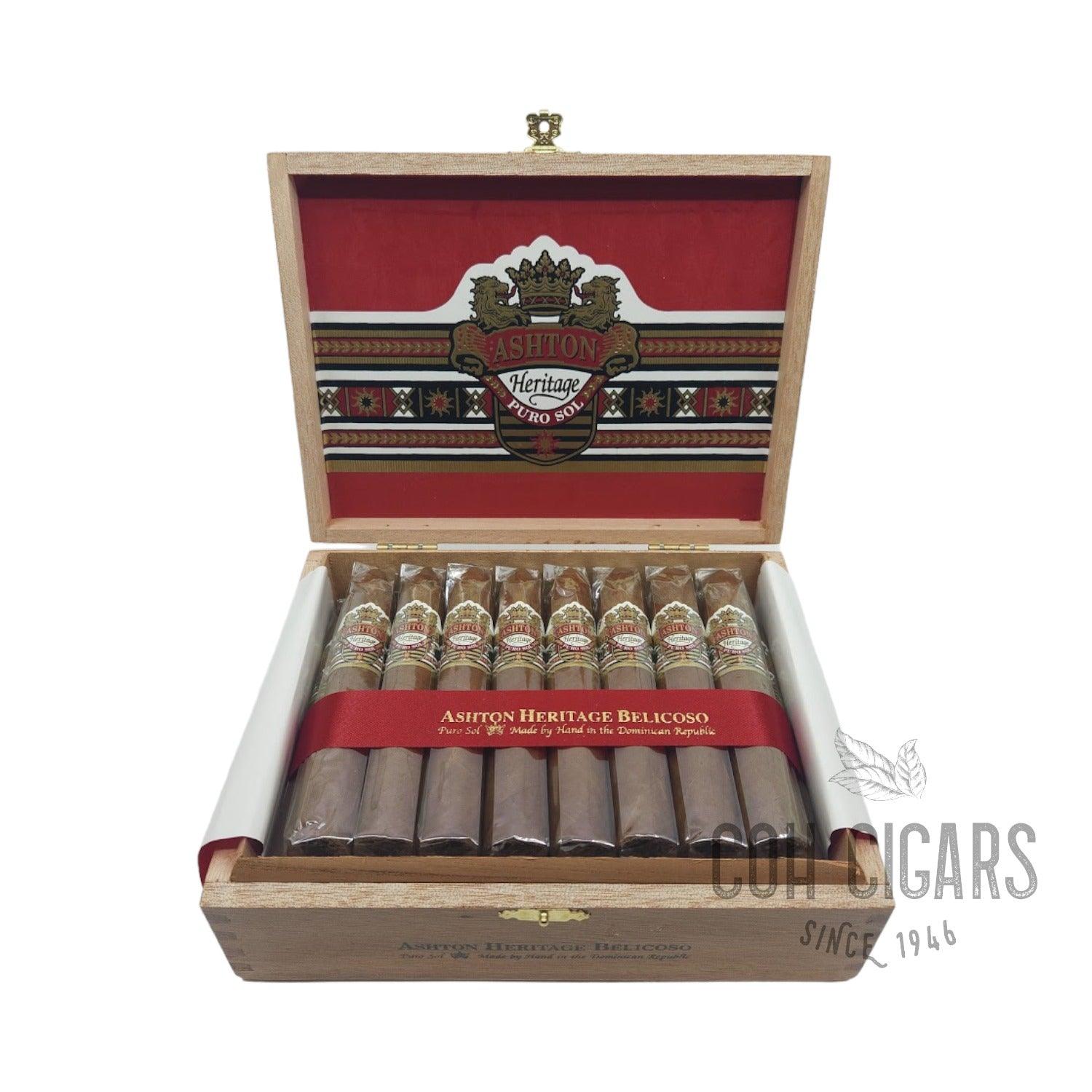Ashton Cigar | Heritage Belicoso | Box 25 - hk.cohcigars
