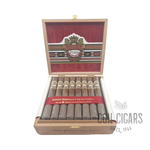 Ashton Cigar | Heritage Corona Gorda | Box 25 - hk.cohcigars