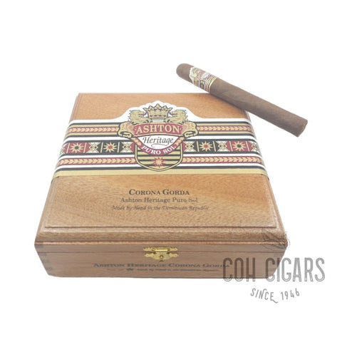 Ashton Cigar | Heritage Corona Gorda | Box 25 - hk.cohcigars
