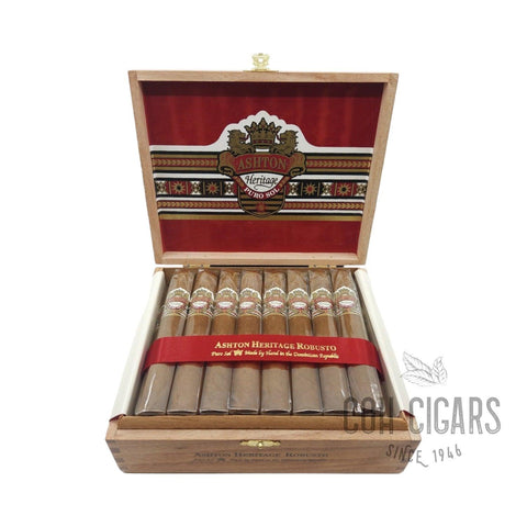 Ashton Cigar | Heritage Robusto | Box 25 - HK CohCigars