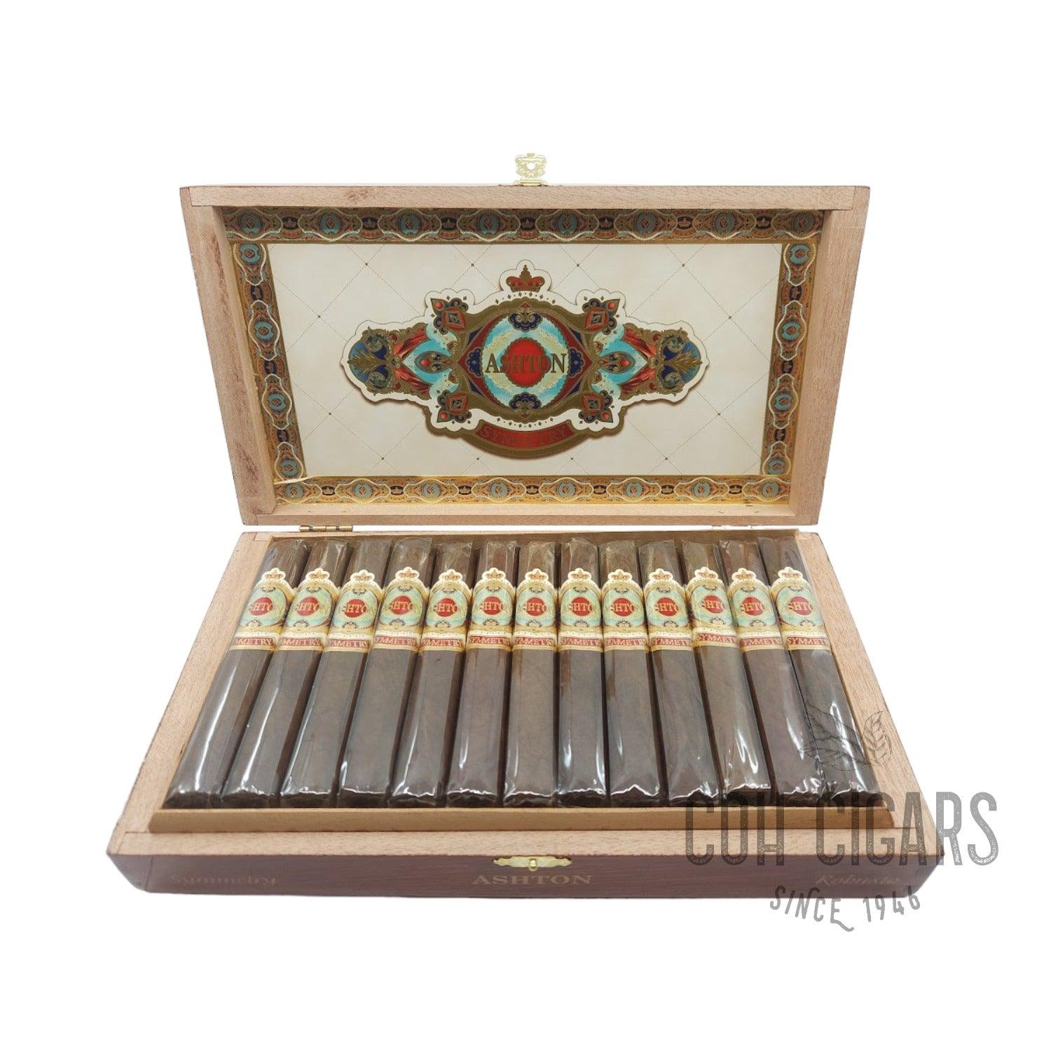 Ashton Cigar | Symmetry Robusto | Box 25 - HK CohCigars
