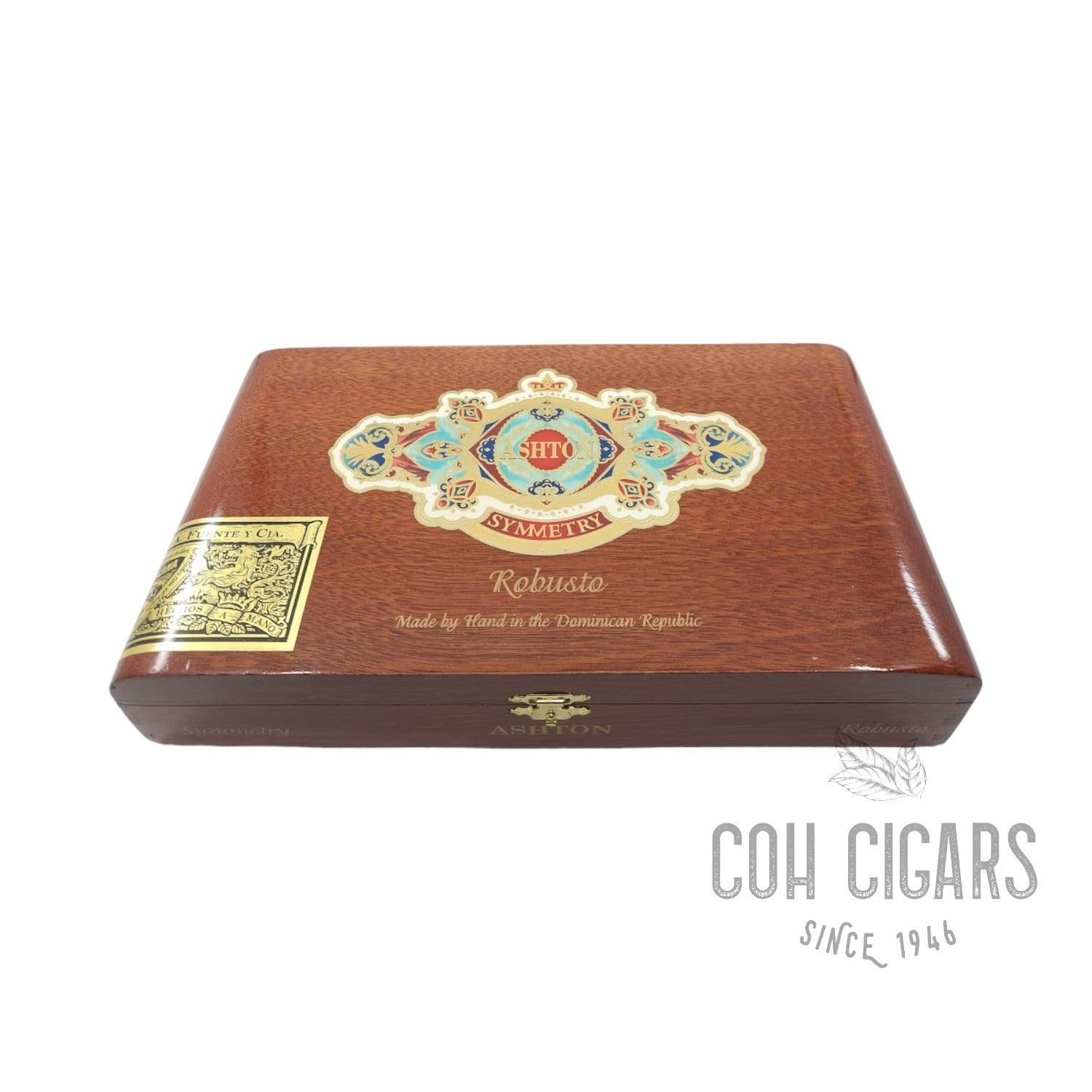 Ashton Cigar | Symmetry Robusto | Box 25 - HK CohCigars