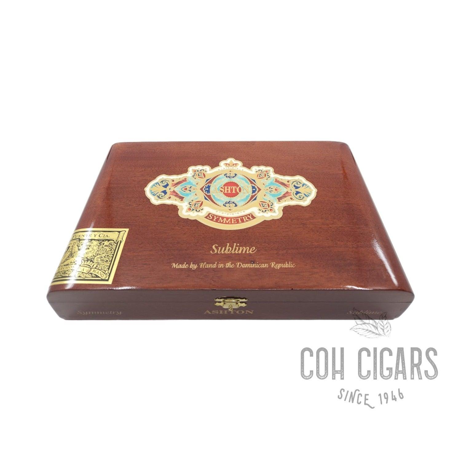 Ashton Cigar | Symmetry Sublime | Box 25 - HK CohCigars