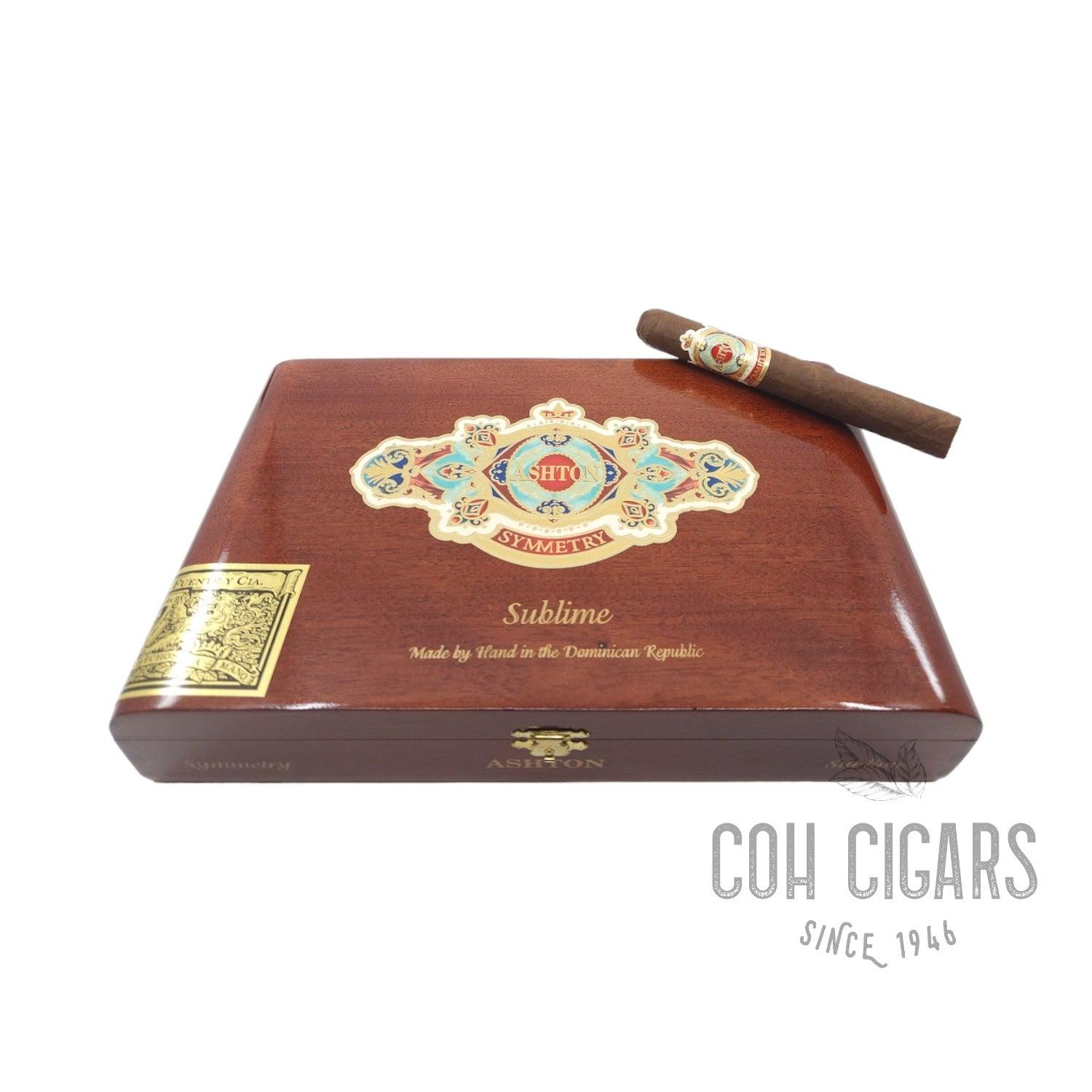 Ashton Cigar | Symmetry Sublime | Box 25 - HK CohCigars