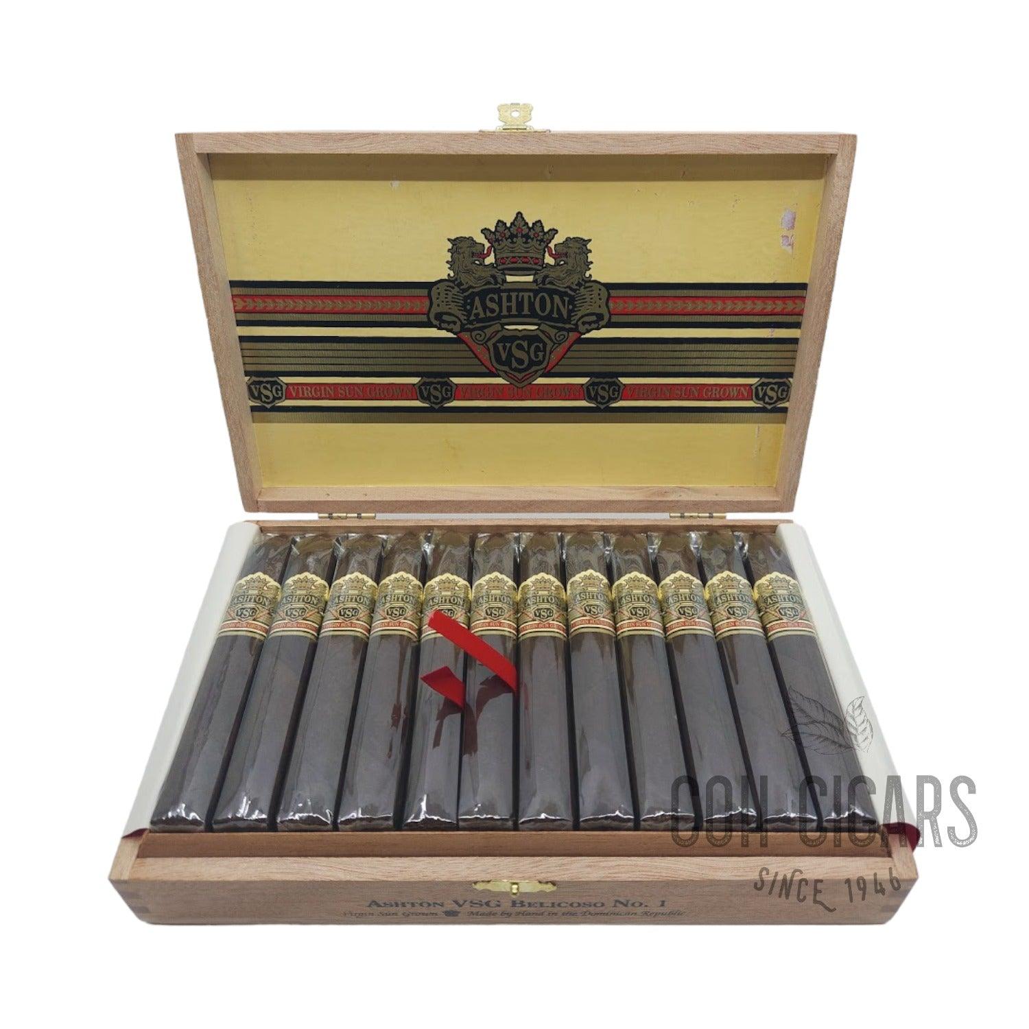 Ashton Cigar | Virgin Sun Grown Belicoso No.1 | Box 24 - hk.cohcigars