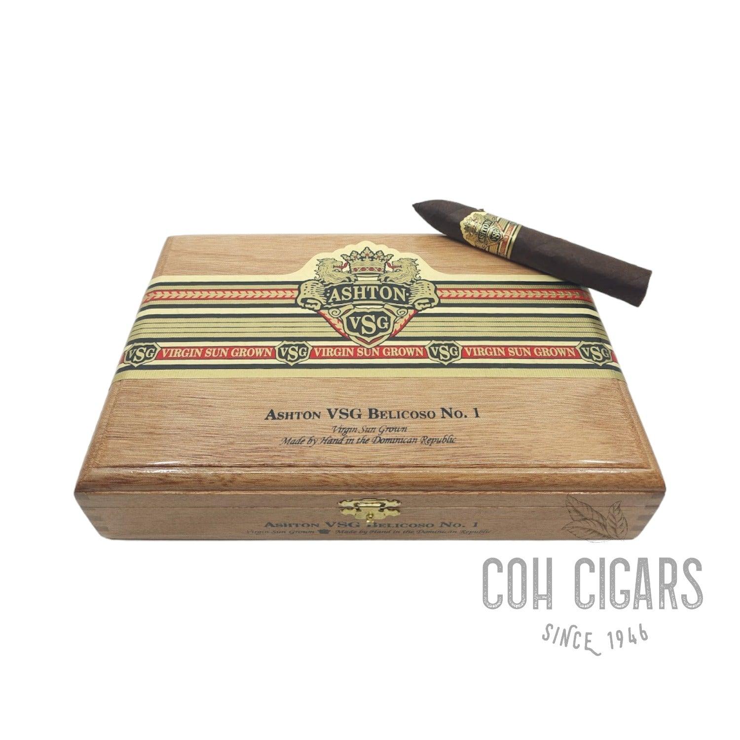 Ashton Cigar | Virgin Sun Grown Belicoso No.1 | Box 24 - hk.cohcigars
