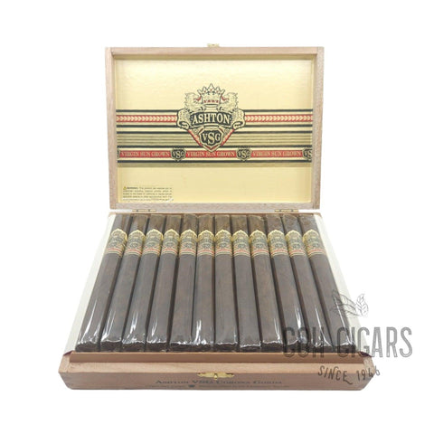 Ashton Cigar | Virgin Sun Grown Corona Gorda | Box 24 - hk.cohcigars