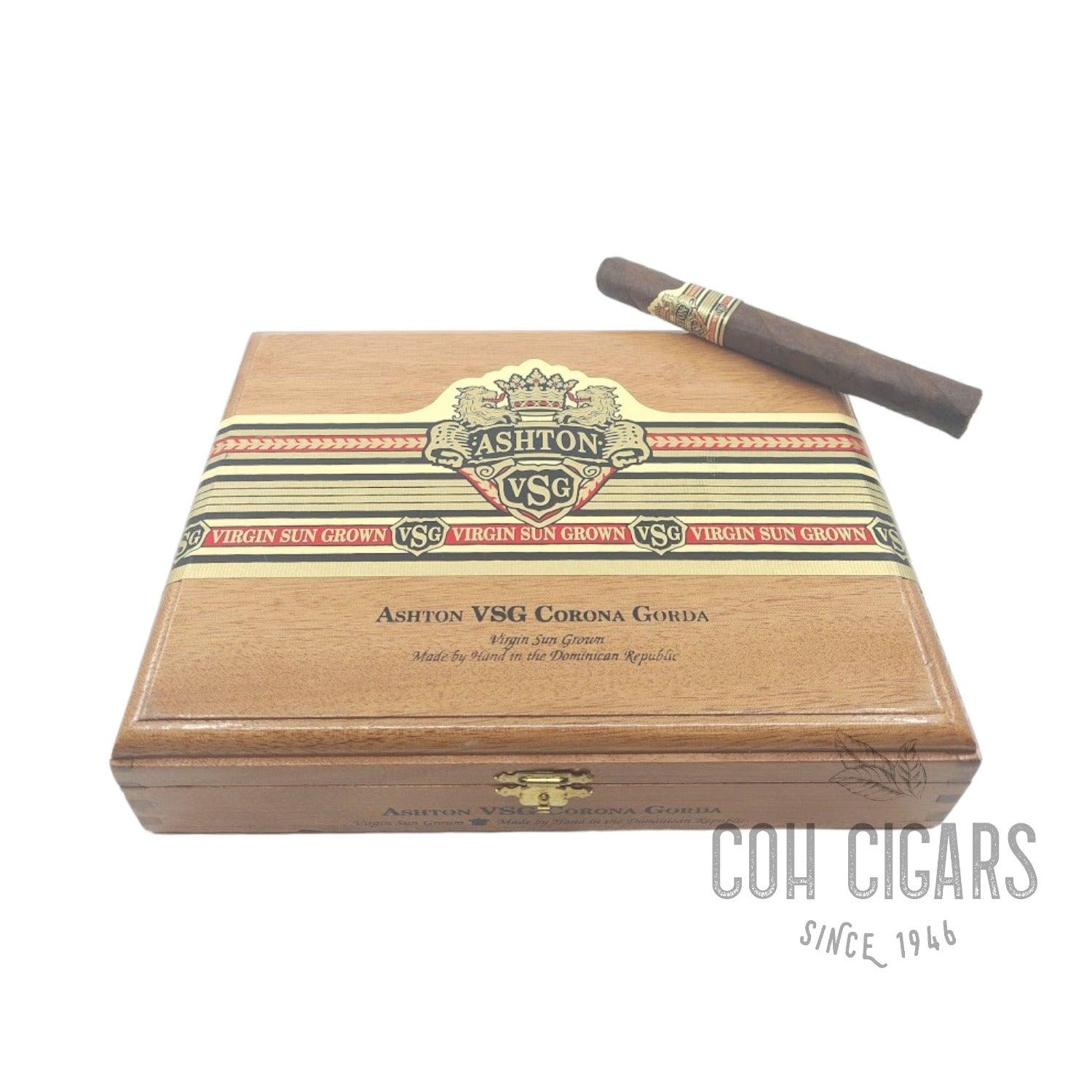 Ashton Cigar | Virgin Sun Grown Corona Gorda | Box 24 - hk.cohcigars
