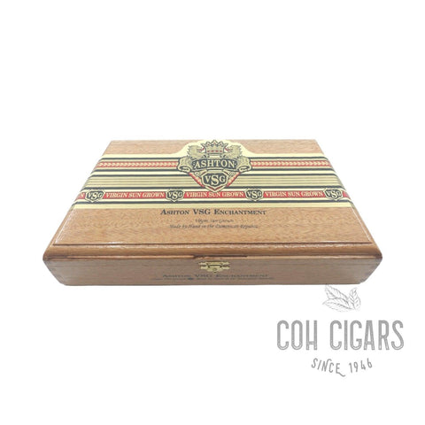 Ashton Cigar | Virgin Sun Grown Enchantment (Short Perfecto) | Box 22 - hk.cohcigars