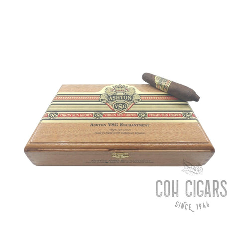 Ashton Cigar | Virgin Sun Grown Enchantment (Short Perfecto) | Box 22 - hk.cohcigars