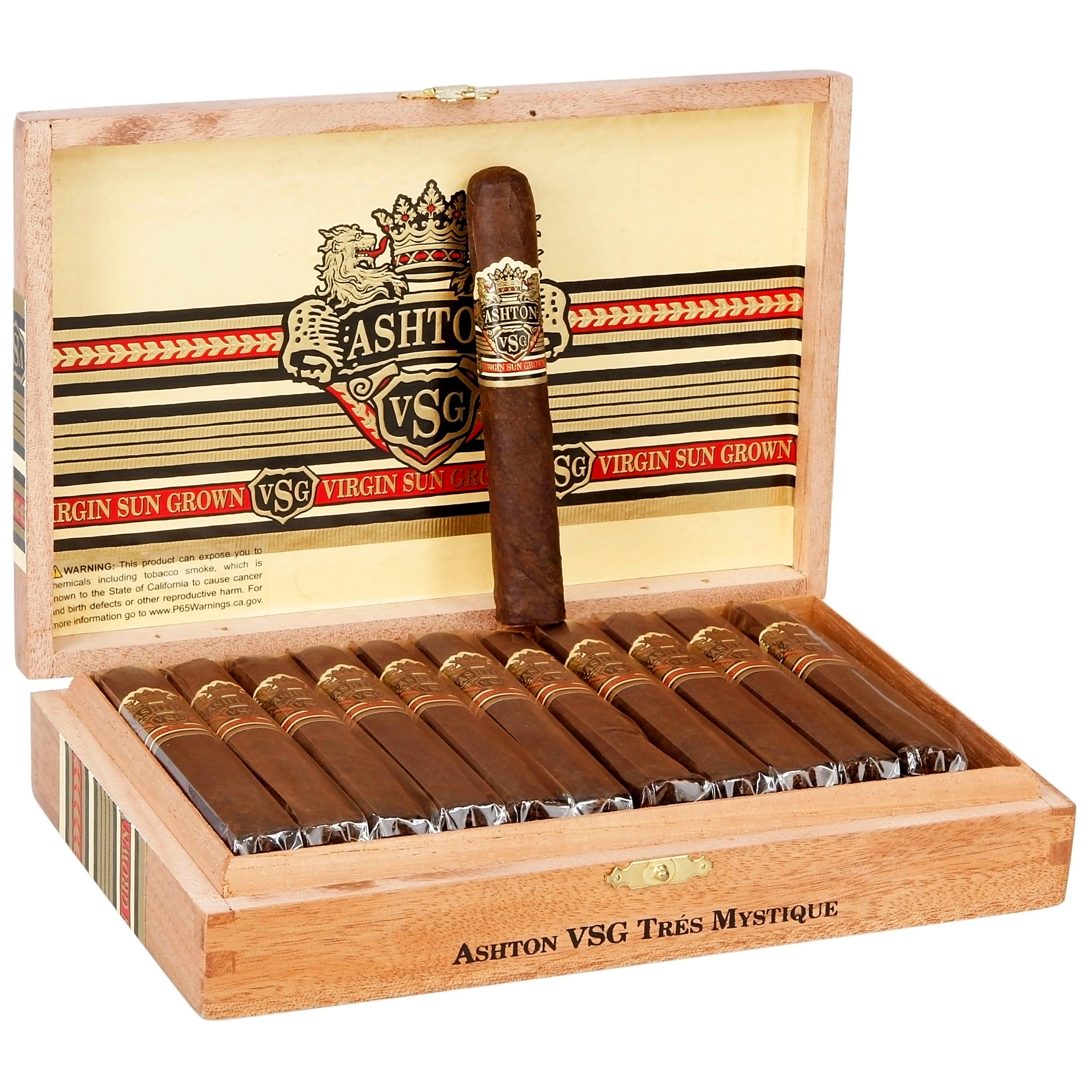 Ashton Cigar | Virgin Sun Grown Tres Mystique (Petit Corona) | Box of 24 - hk.cohcigars