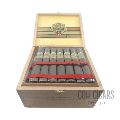Ashton Cigar | Virgin Sun Grown Wizard (Gigante Toro) | Box 37 - hk.cohcigars