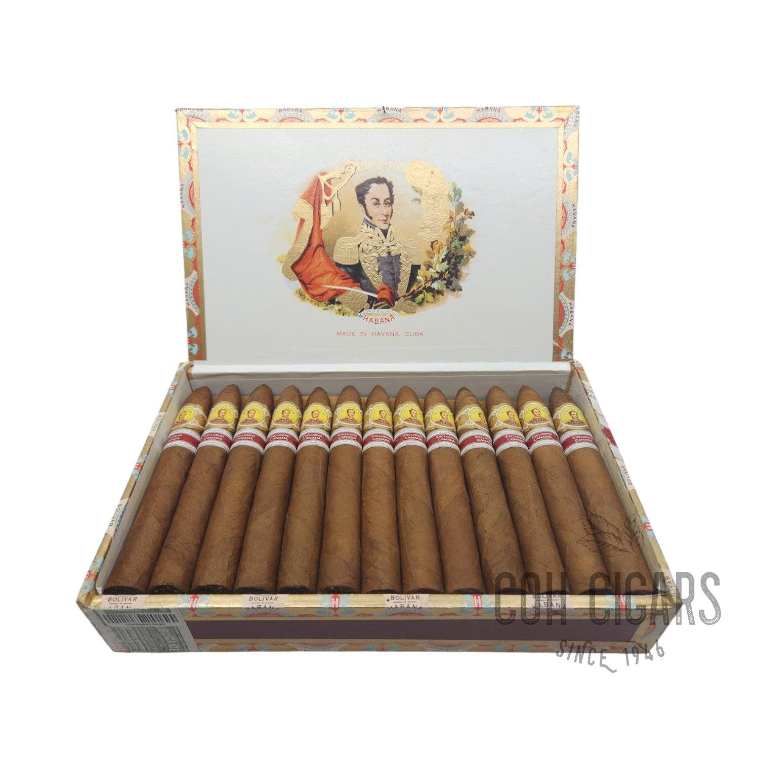B-2 | Box 25 | Bolivar cigar - HK CohCigars