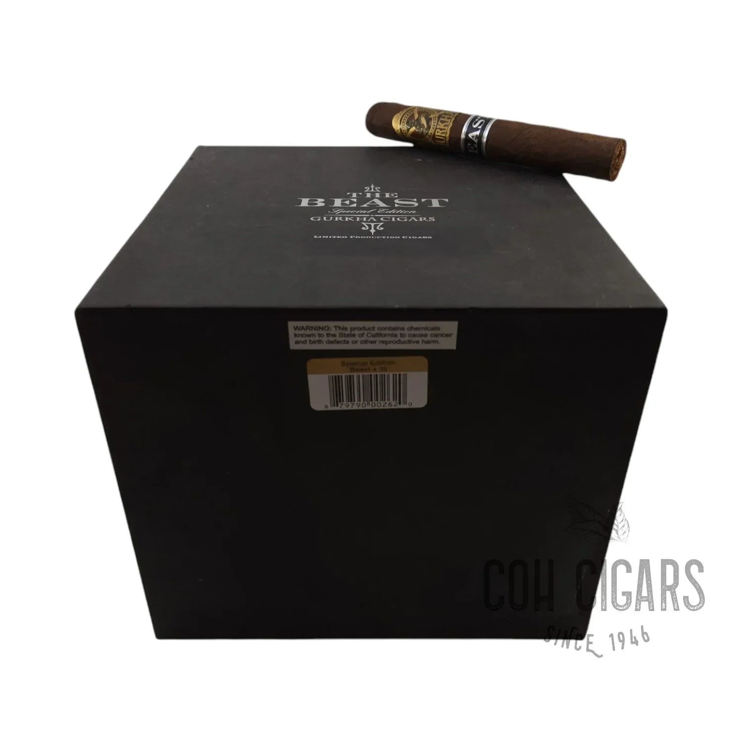 Beast | Box 35 | Gurkha cigar - HK CohCigars -雪茄