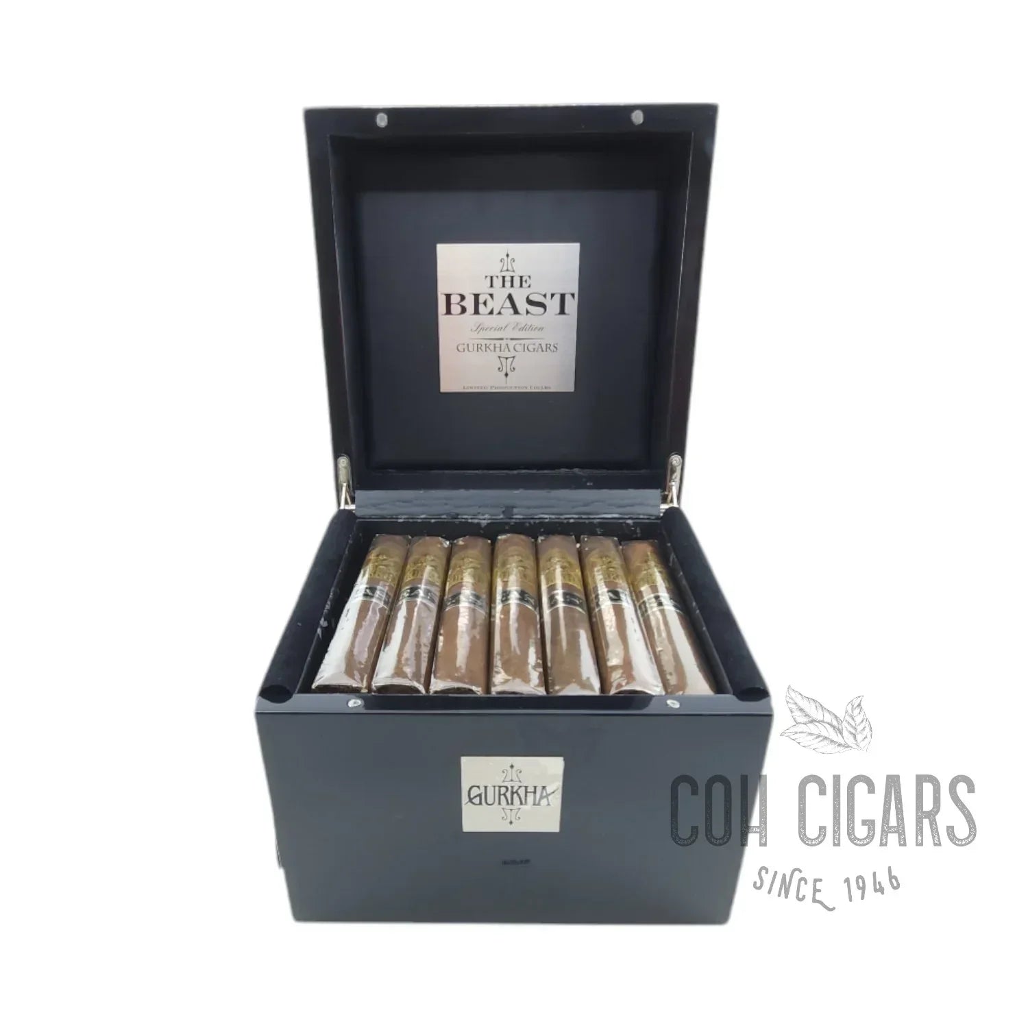Beast | Box 35 | Gurkha cigar - HK CohCigars -雪茄