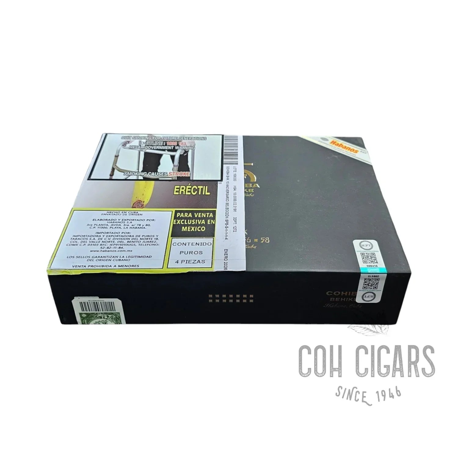 Behike BHK 15 Anniversary Gift Box | Box 4 | Cohiba Cigars - HK CohCigars -雪茄