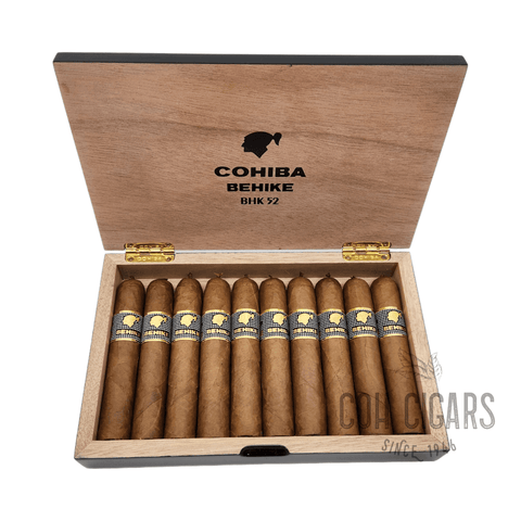Behike BHK 52 | Box 10 | Cohiba cigar - HK CohCigars