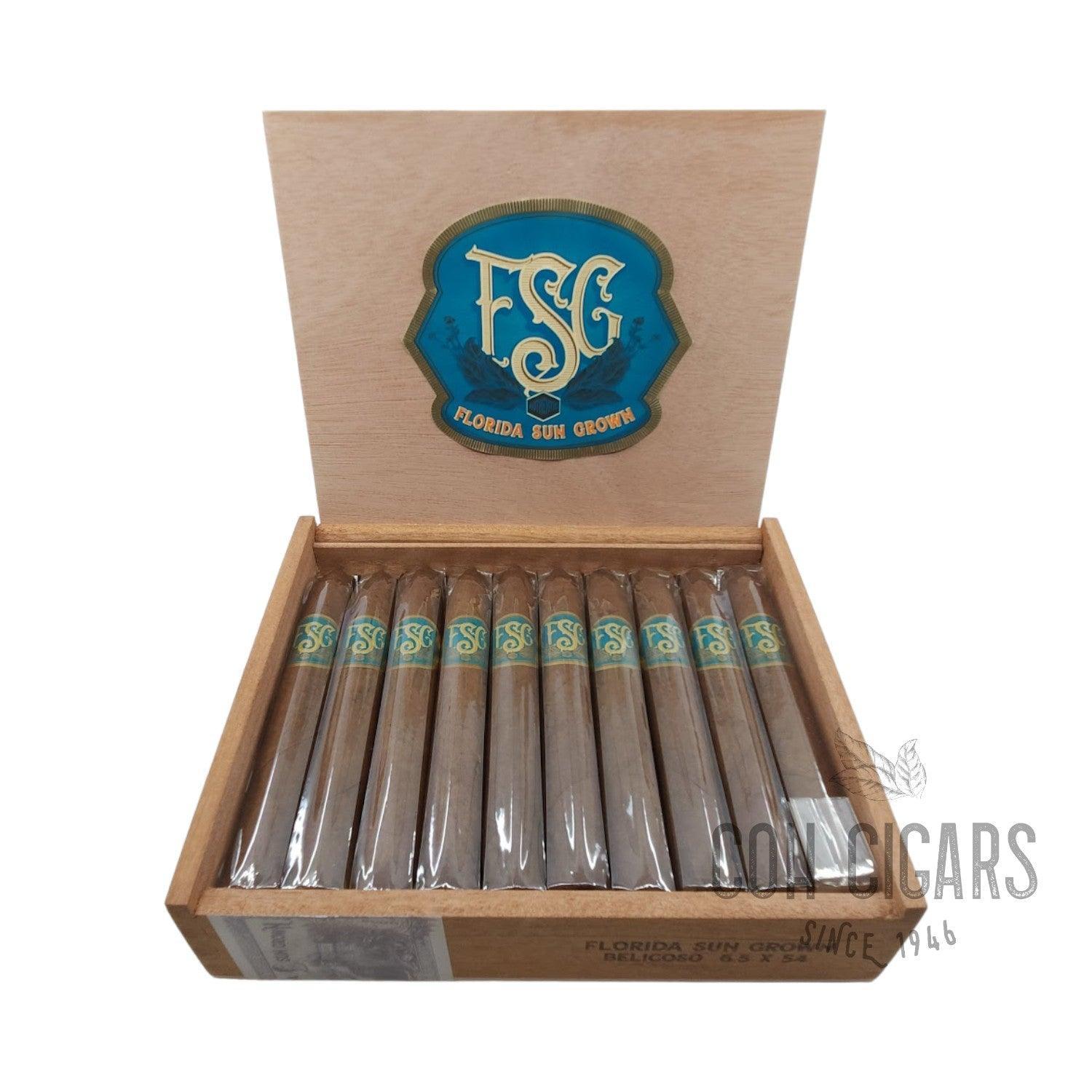 Belicoso | Box 20 | Florida Sun Grown Cigars - HK CohCigars -雪茄