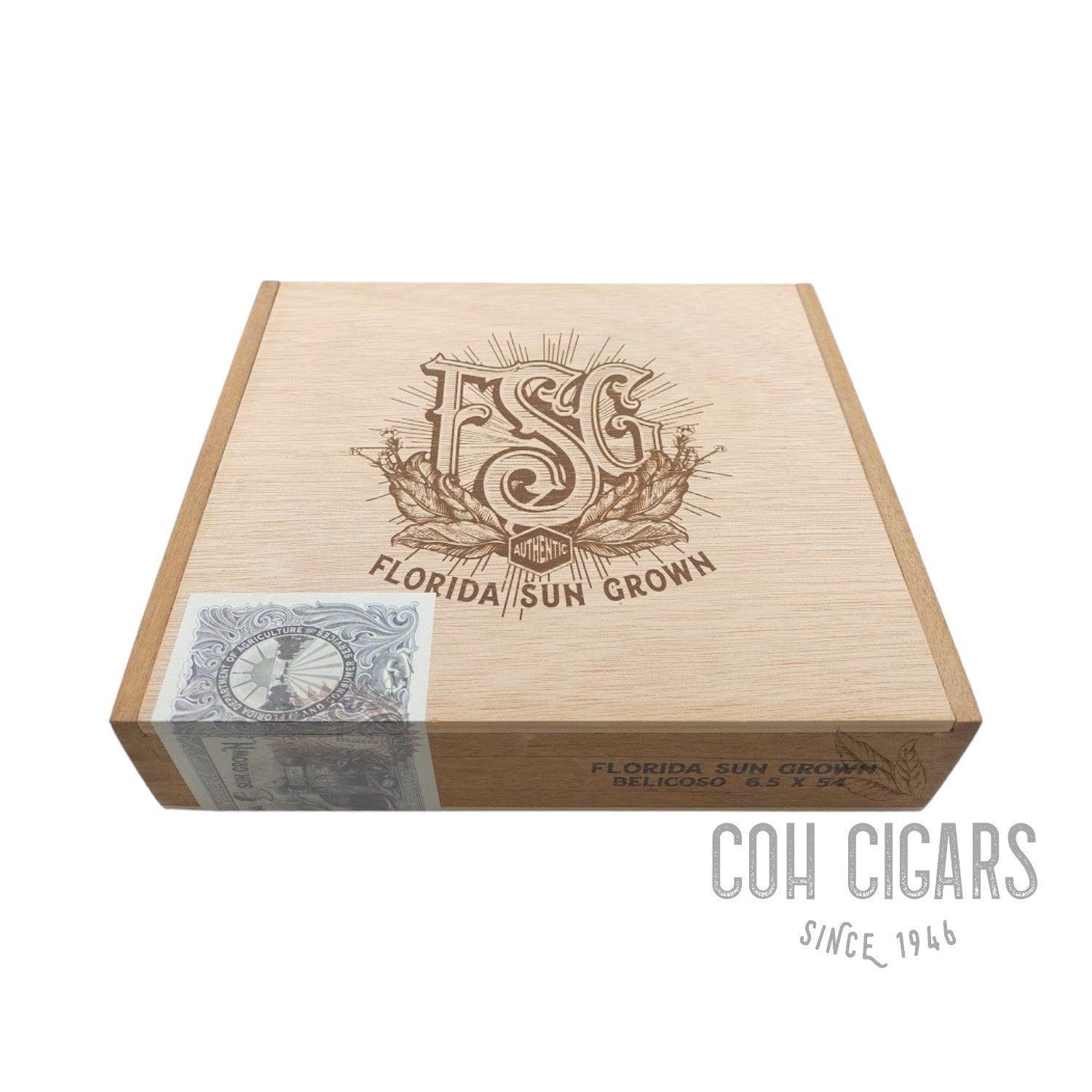 Belicoso | Box 20 | Florida Sun Grown Cigars - HK CohCigars -雪茄