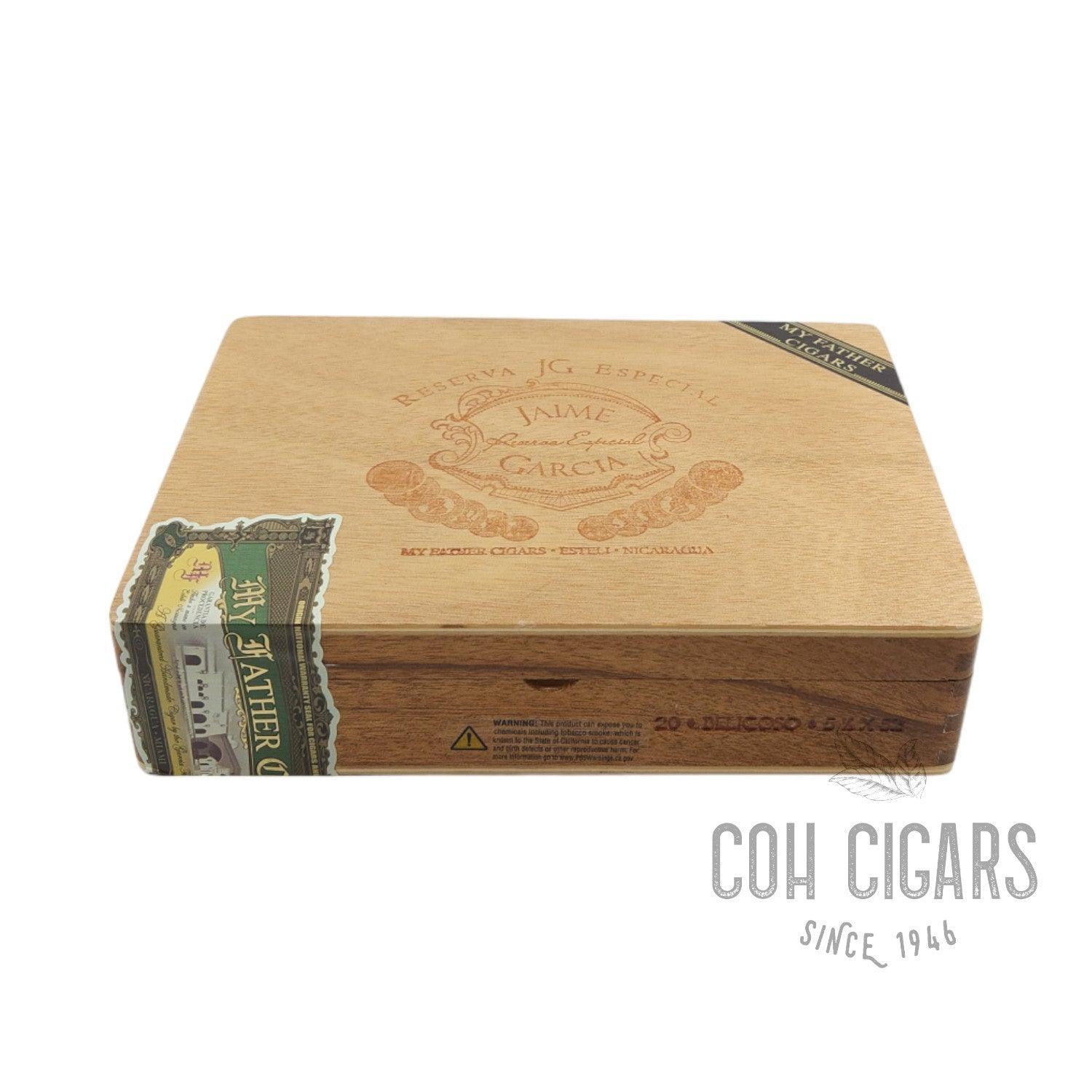 Belicoso | Box 20 | Jaime Garcia Reserva Especial cigar - HK CohCigars