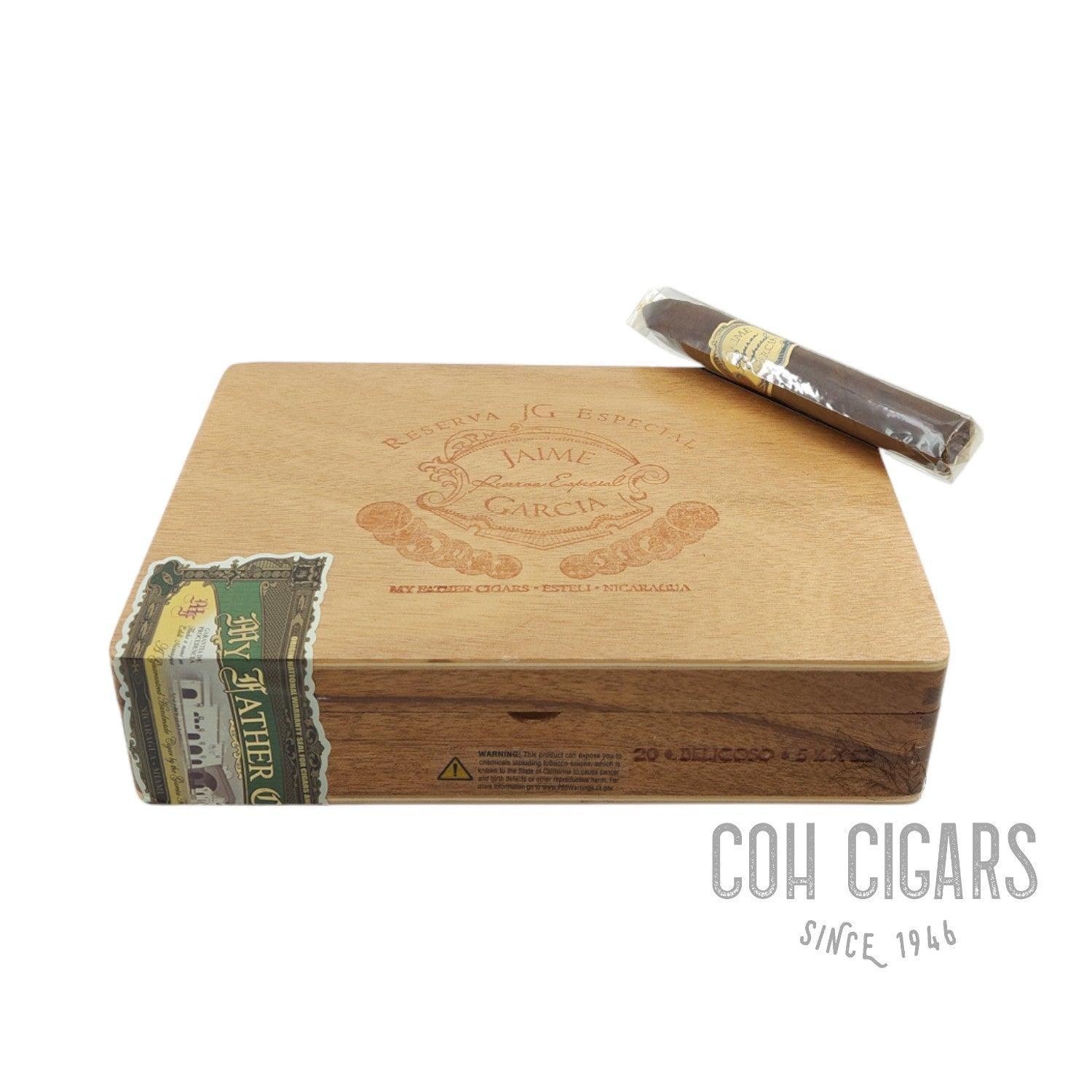 Belicoso | Box 20 | Jaime Garcia Reserva Especial cigar - HK CohCigars