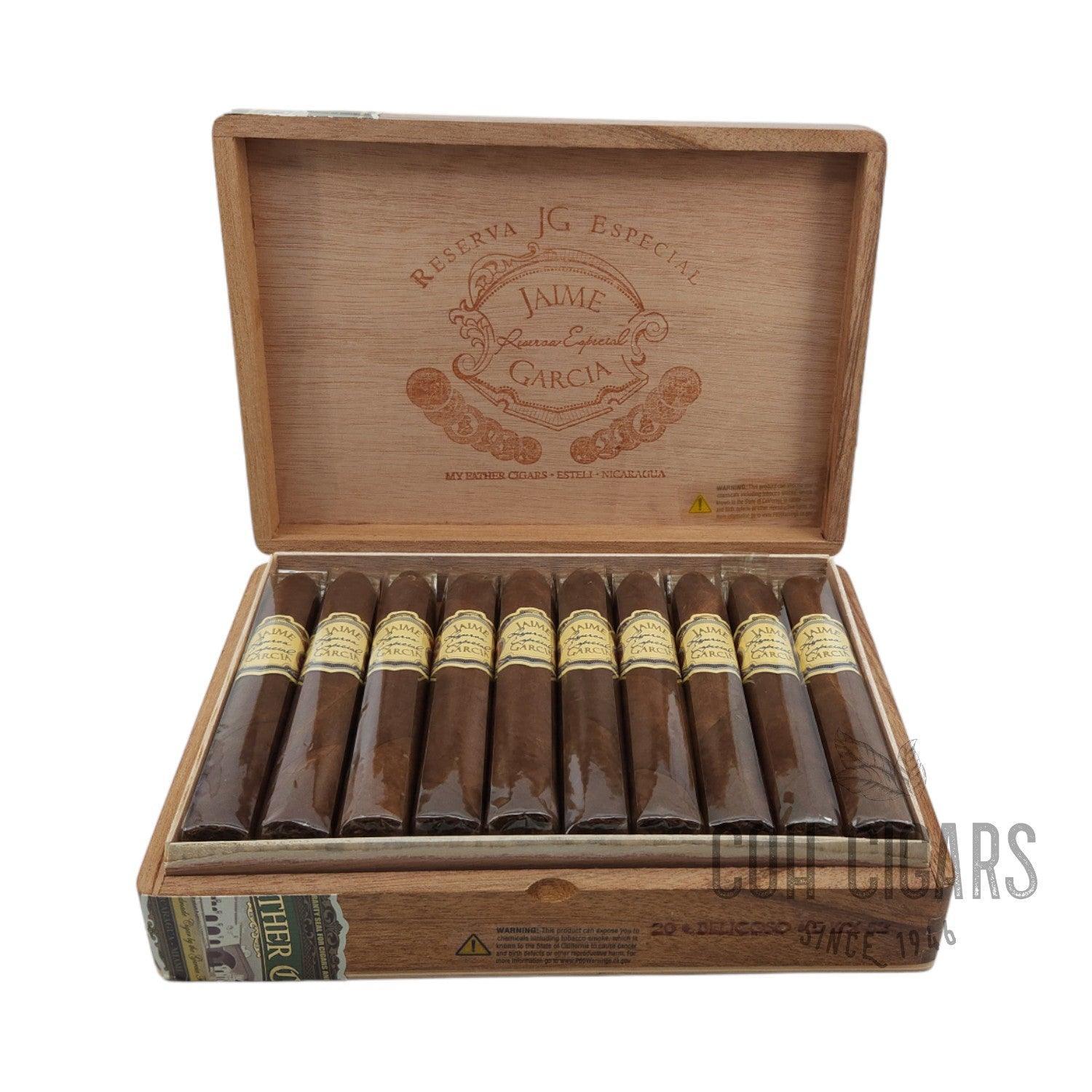 Belicoso | Box 20 | Jaime Garcia Reserva Especial cigar - HK CohCigars