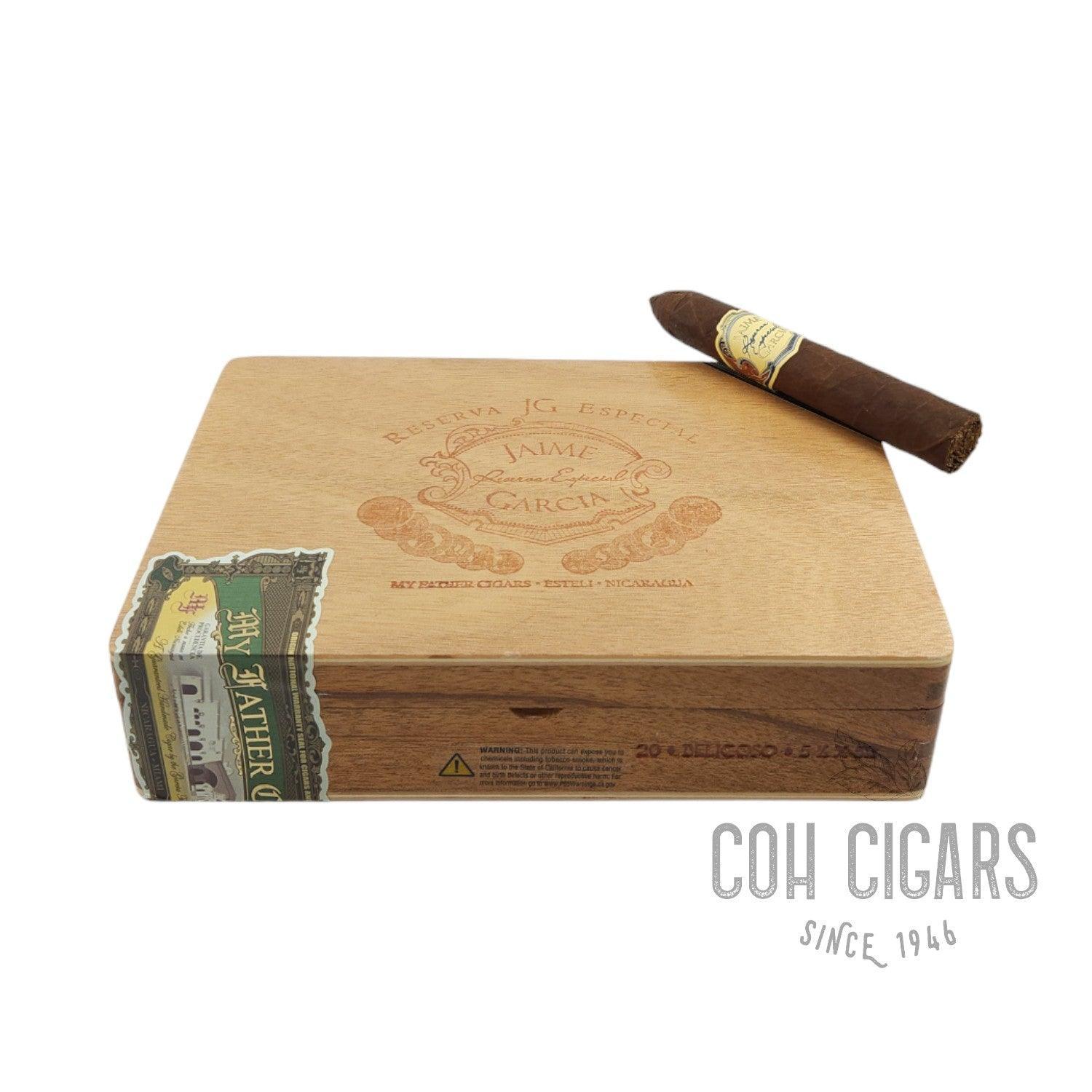 Belicoso | Box 20 | Jaime Garcia Reserva Especial cigar - HK CohCigars